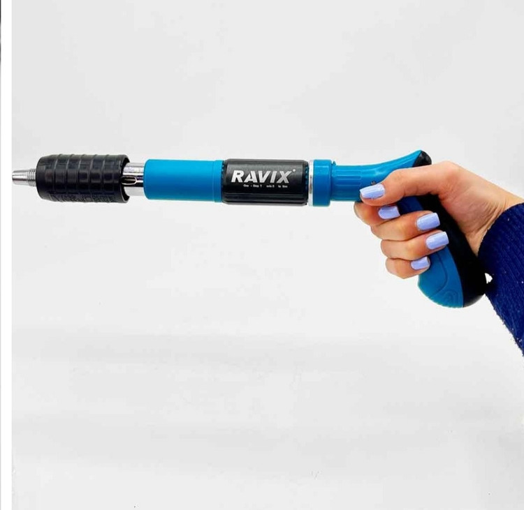 میخکوب چاشنی خور مدل راویکس RAVIX اصلی ارجینال وارداتی تحت لیسانس کانادا ( بتن و آهن) RAVIX