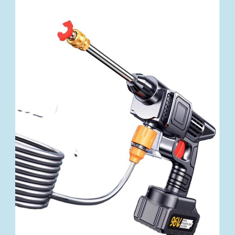 کارواش شارژی Cleaning Gun K3 ورژن اورجینال 48V | پک کامل کارخانه | نسخه پریمیوم فول پک موتور سنگین | اصلی