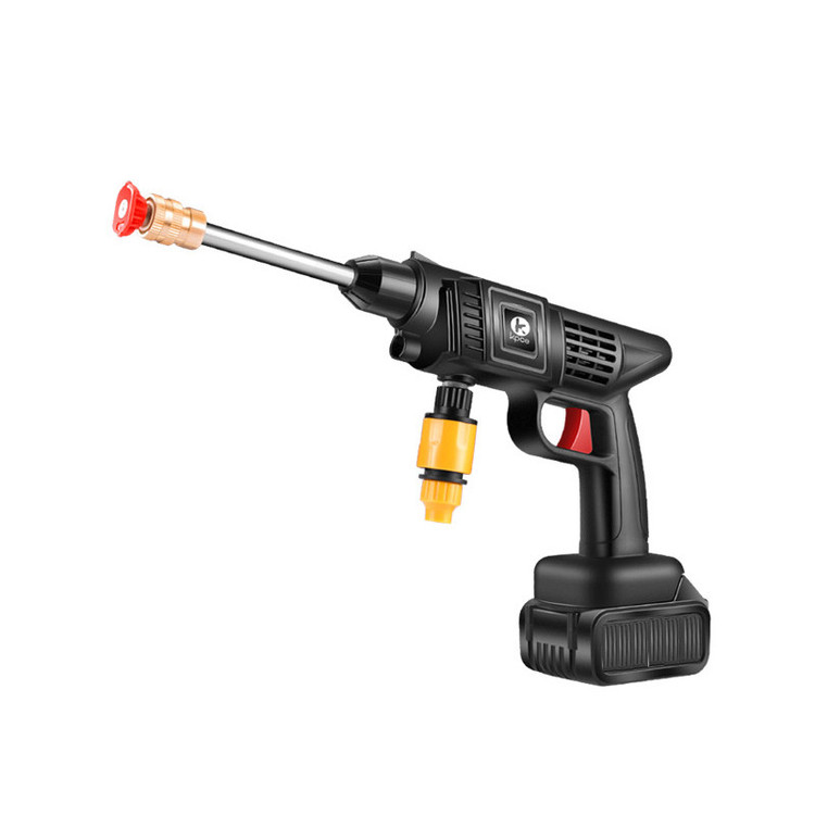 کارواش شارژی Cleaning Gun K3 ورژن اورجینال 48V | پک کامل کارخانه | نسخه پریمیوم فول پک موتور سنگین | اصلی