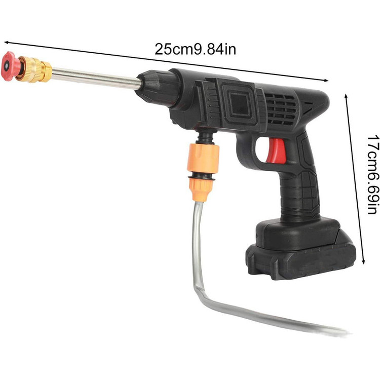 کارواش شارژی Cleaning Gun K3 ورژن اورجینال 48V | پک کامل کارخانه | نسخه پریمیوم فول پک موتور سنگین | اصلی