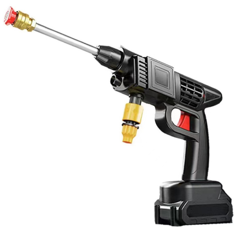 کارواش شارژی Cleaning Gun K3 ورژن اورجینال 48V | پک کامل کارخانه | نسخه پریمیوم فول پک موتور سنگین | اصلی