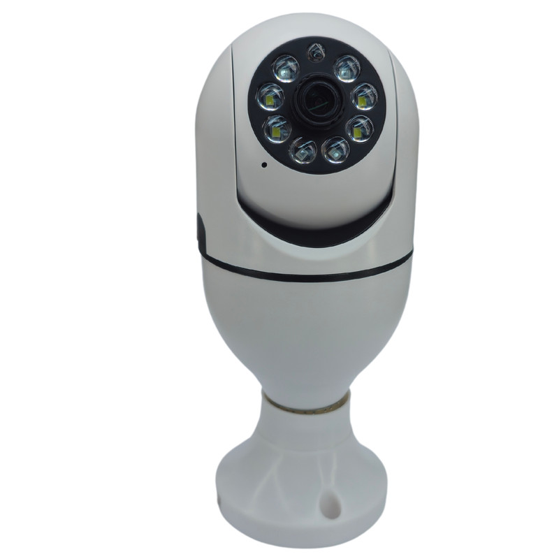 دوربین مداربسته تحت شبکه مدل v380-pro لامپی سرپیچی