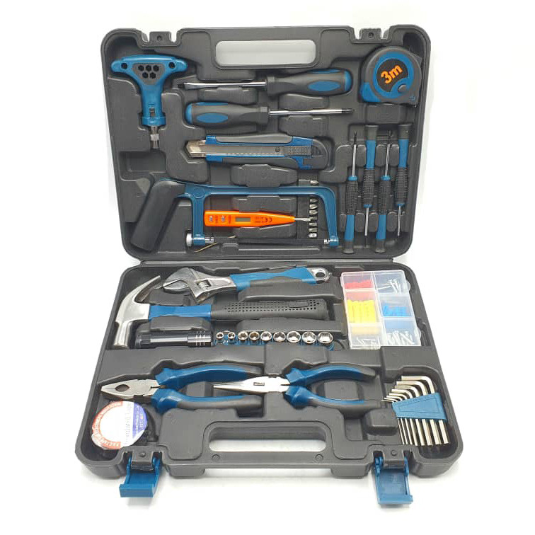 مجموعه 46 عددی جعبه ابزار باس مدل 46-PCS اورجینال/ پک اصلی وارداتی