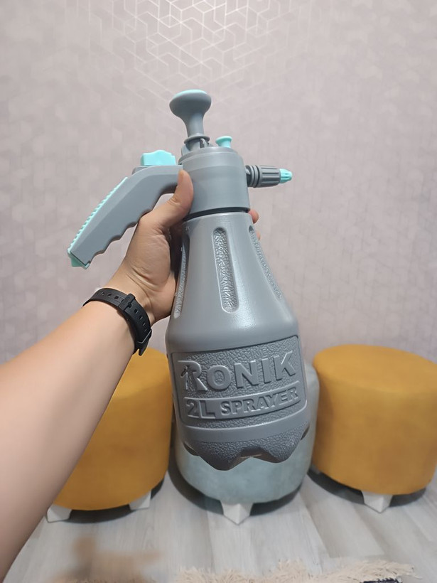 سمپاش و کفپاش دستی RONIK اصلی | کف پاش و اسپری پاش چندمنظوره حرفهای