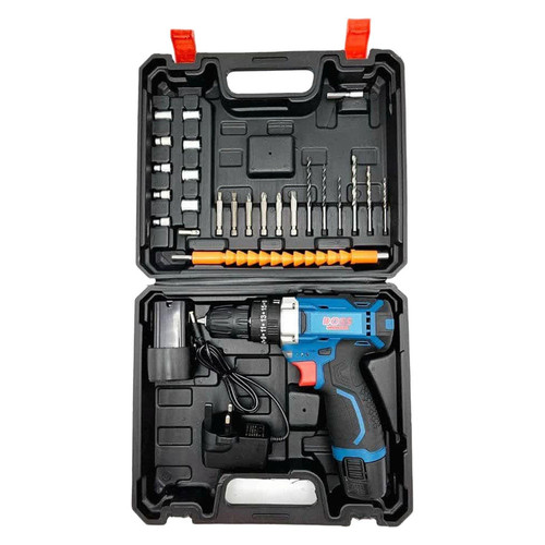 مجموعه 27 عددی دریل شارژی باس مدل 18-max / باتری 2 عدد / اورجینال وارداتی