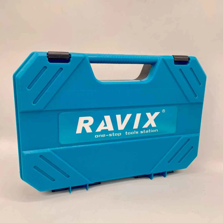 میخکوب چاشنی خور مدل راویکس RAVIX اصلی ارجینال وارداتی تحت لیسانس کانادا ( بتن و آهن) RAVIX