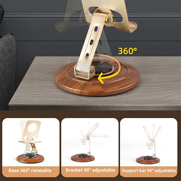 پایه نگهدارنده گوشی و تبلت رومیزی مدل L-396 اصلی اورجینال | هولدر موبایل و تبلت وارداتی کیفیت درجه یک