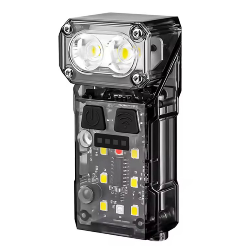 چراغ پیشانی LED مدل X52 اصلی اورجینال با نور مهتابی | هدلایت پرنور مناسب کمپینگ، کوهنوردی و تعمیرات