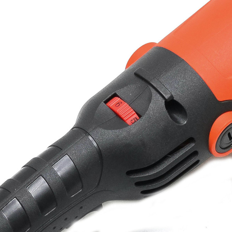مینی فرز دسته بلند دیمردار ۱۱۰۰ وات کینگ استار مدل KS9523S اورجینال وارداتی صفحه ۱۱۵ میلیمتری