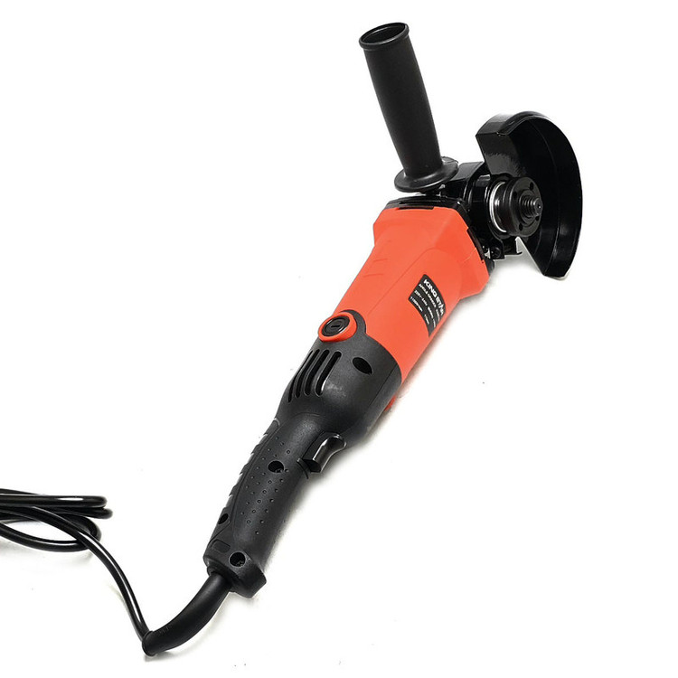 مینی فرز دسته بلند دیمردار ۱۱۰۰ وات کینگ استار مدل KS9523S اورجینال وارداتی صفحه ۱۱۵ میلیمتری