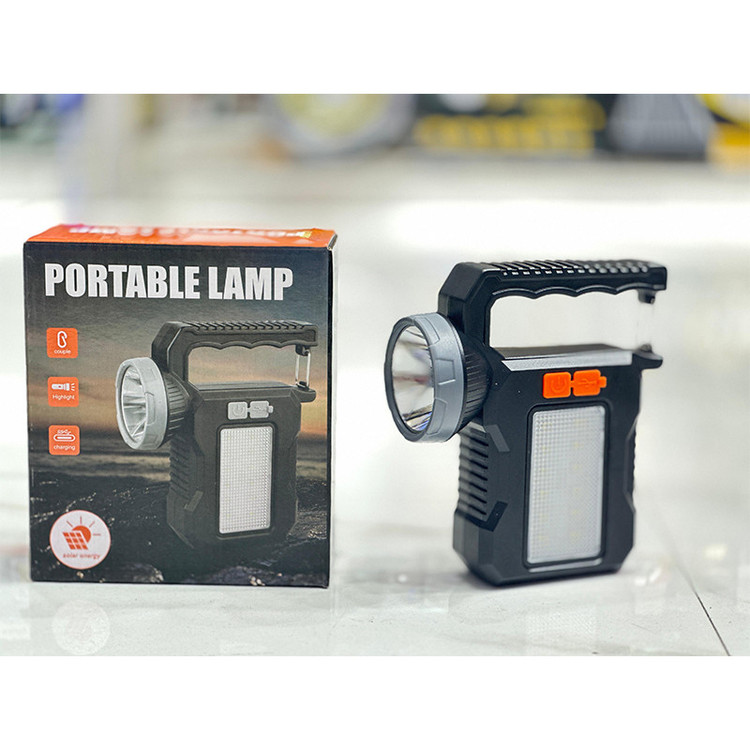 چراغ اضطراری مدل T1209؛ نورِ قدرتمند، مناسب کمپ، سفر، منزل، خودرو و شرایط اضطرار